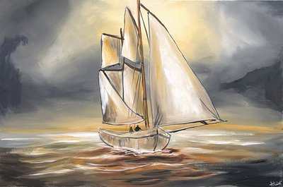 Image of Sailing Away
